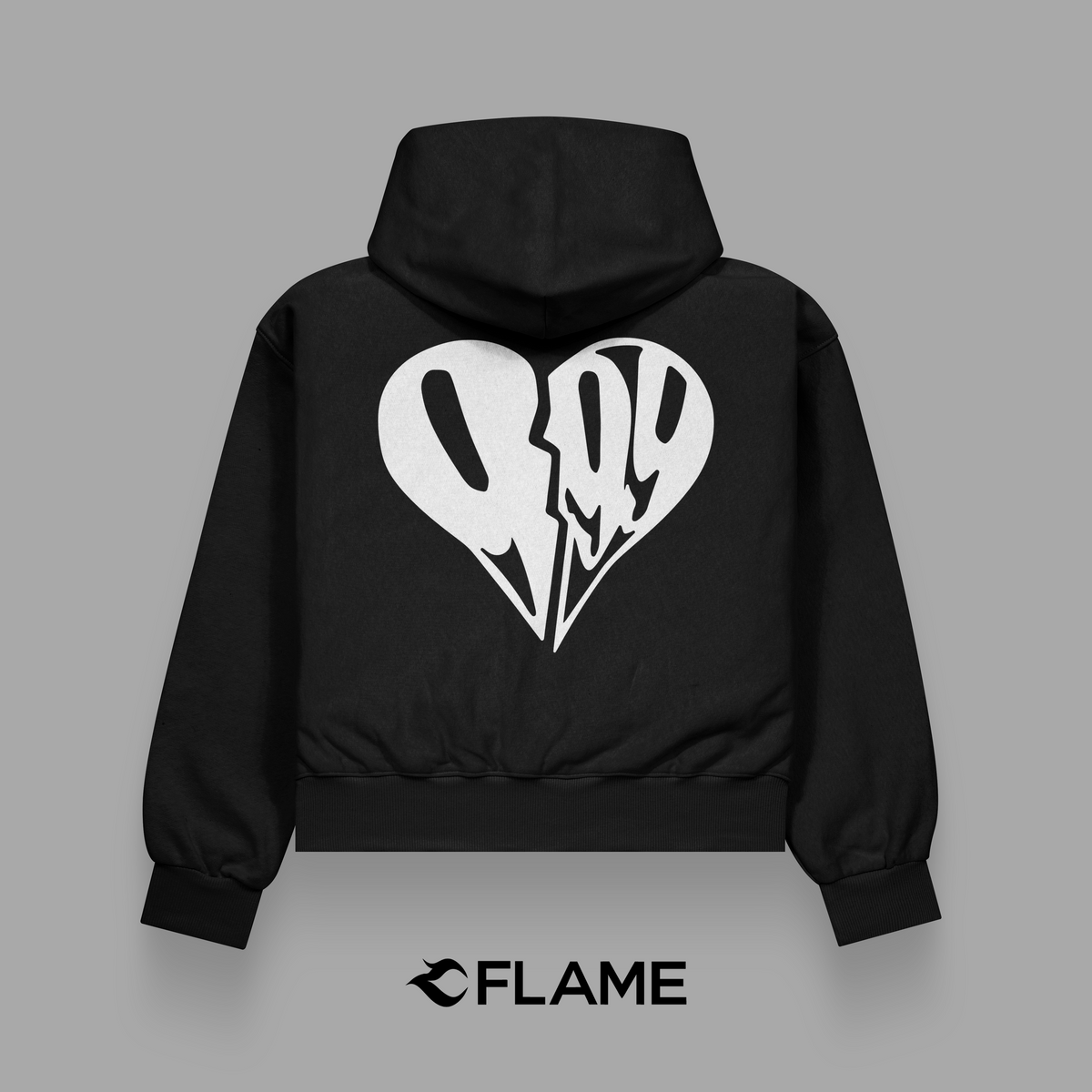 JUICE WRLD Lover 999 Hoodie Oversize