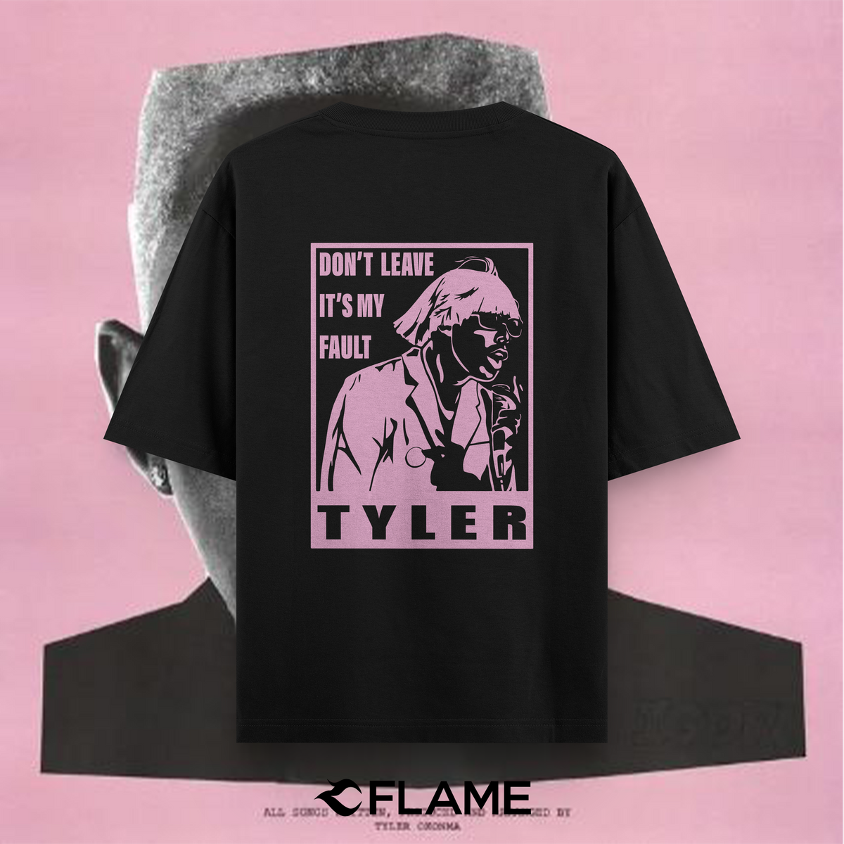 TYLER, THE CREATOR Earfquake T-shirt Oversize