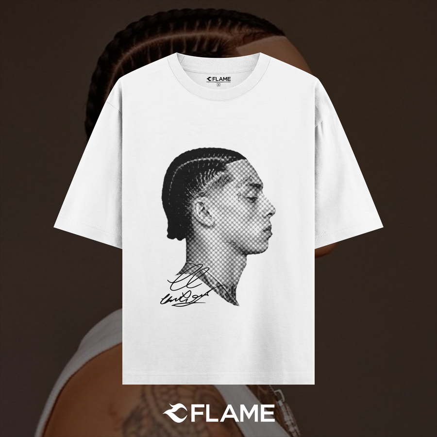 CENTRAL CEE Halftone T-shirt Oversize