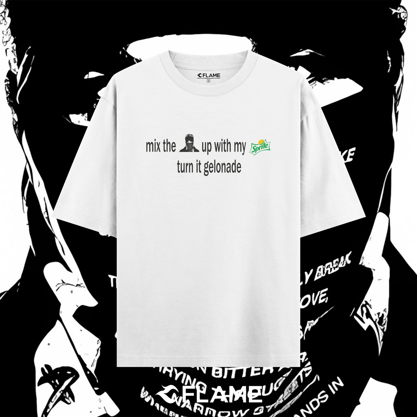 ESDEEKID Sprite T-shirt Oversize