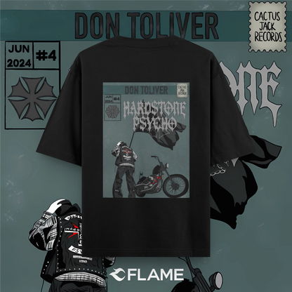 DON TOLIVER Hardstone Psycho T-shirt