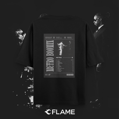 METRO BOOMIN H&V Tracklist T-shirt