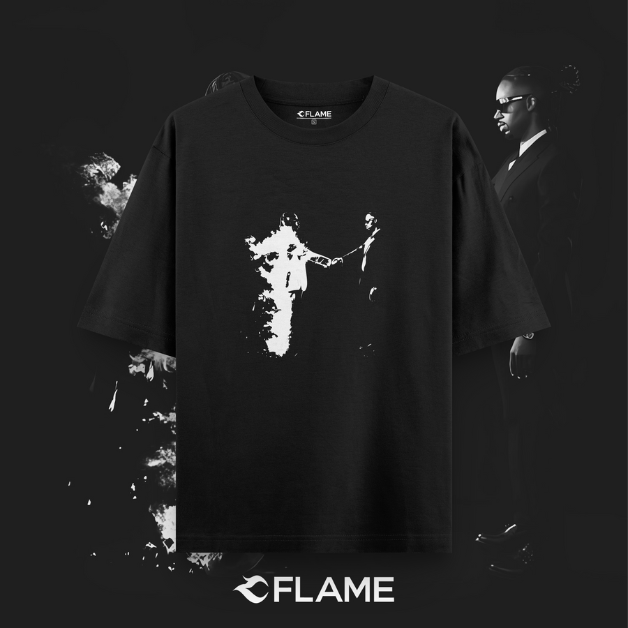 METRO BOOMIN H&V Tracklist T-shirt Oversize