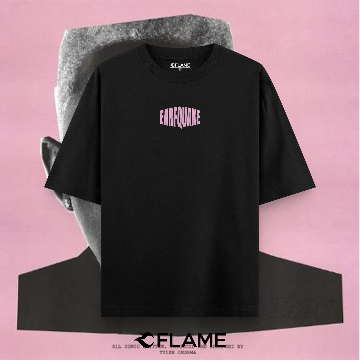 TYLER, THE CREATOR Earfquake T-shirt Oversize